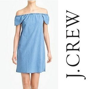 J.Crew chambray dress!